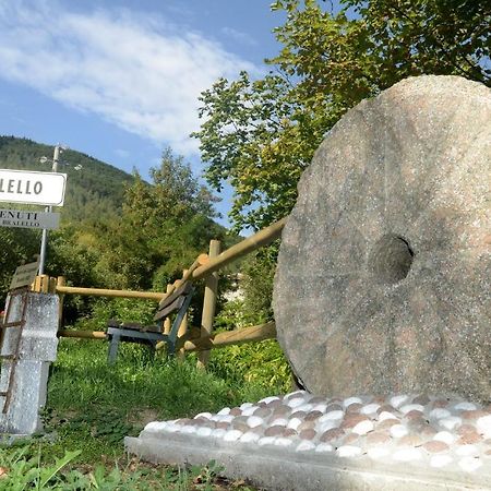 Albergo Ristorante Da Piercarlo Brallo Di Pregola Exteriér fotografie